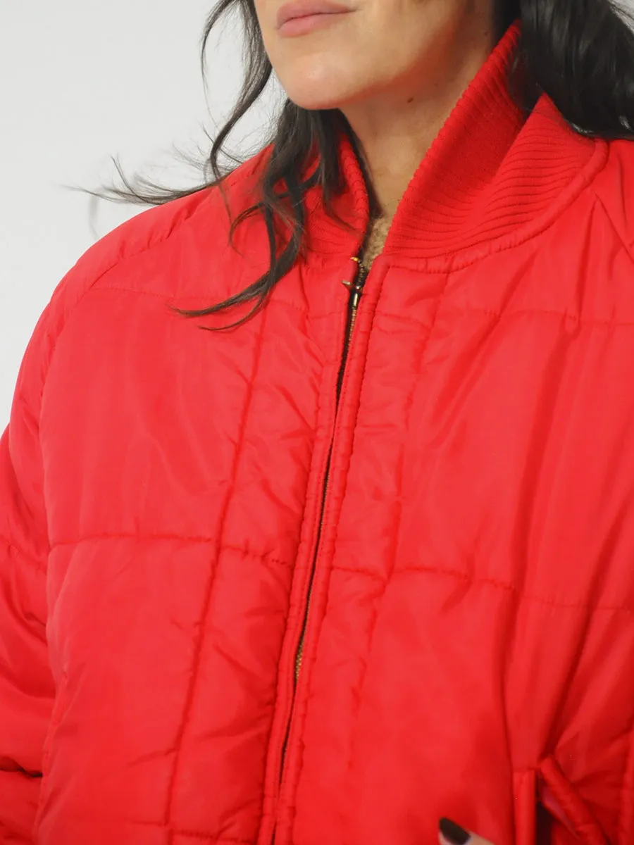 1960's Field & Stream Quilted Puffer Jacket