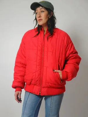 1960's Field & Stream Quilted Puffer Jacket