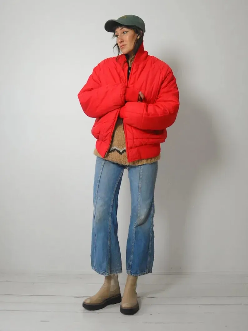 1960's Field & Stream Quilted Puffer Jacket