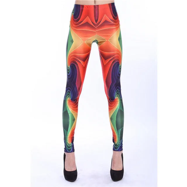 3D Fashion Leggings