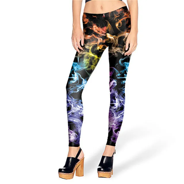 3D Fashion Leggings