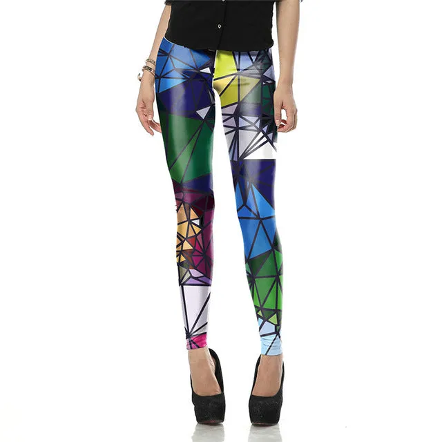 3D Fashion Leggings