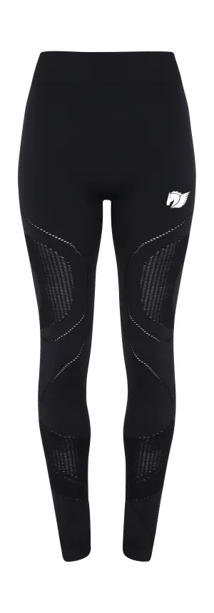 3D Multi-Sport Reveal Leggings - Black