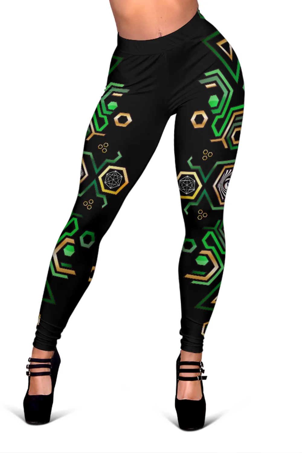 5thEye || Leggings by Cosmic Shiva