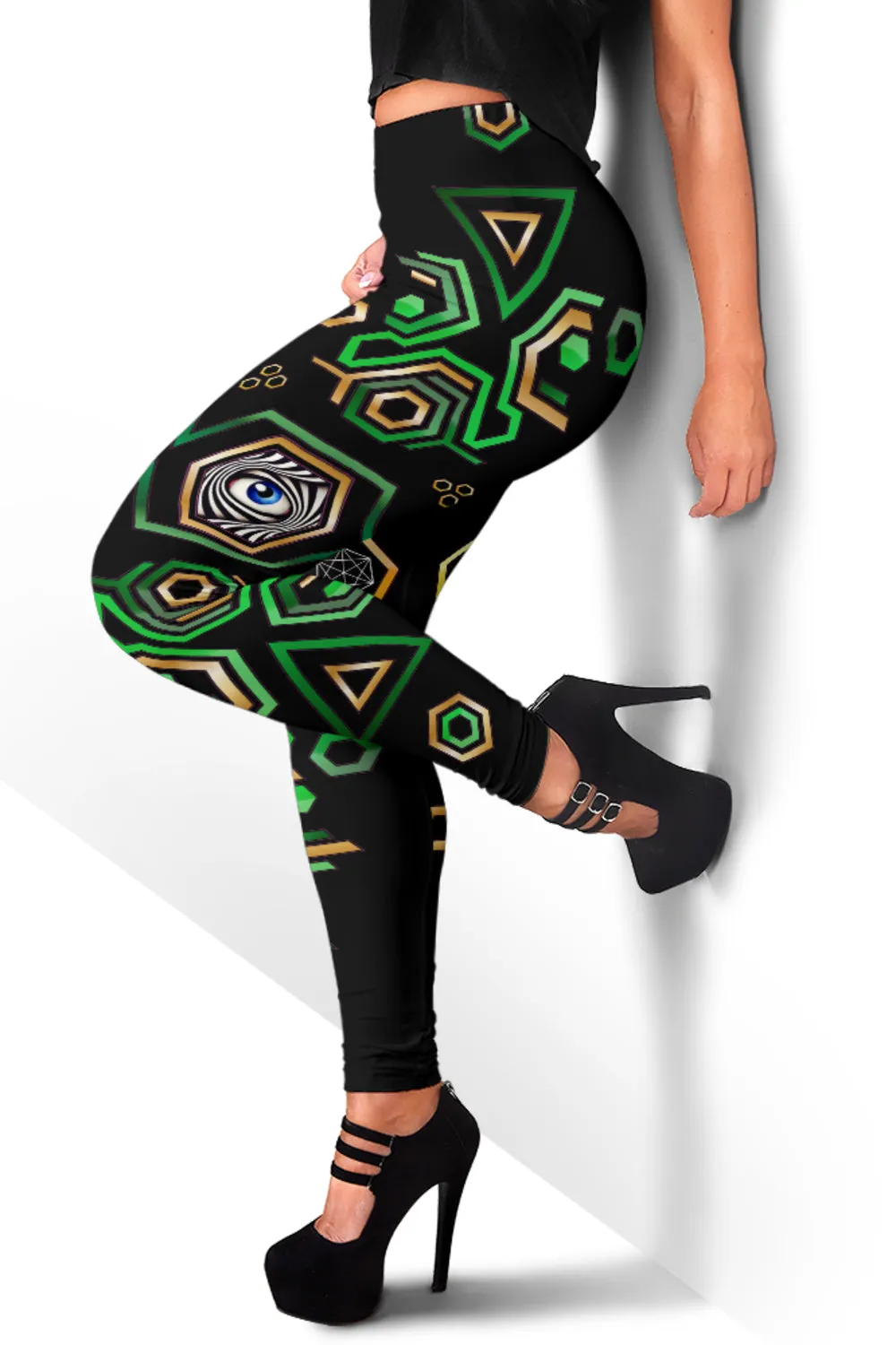 5thEye || Leggings by Cosmic Shiva