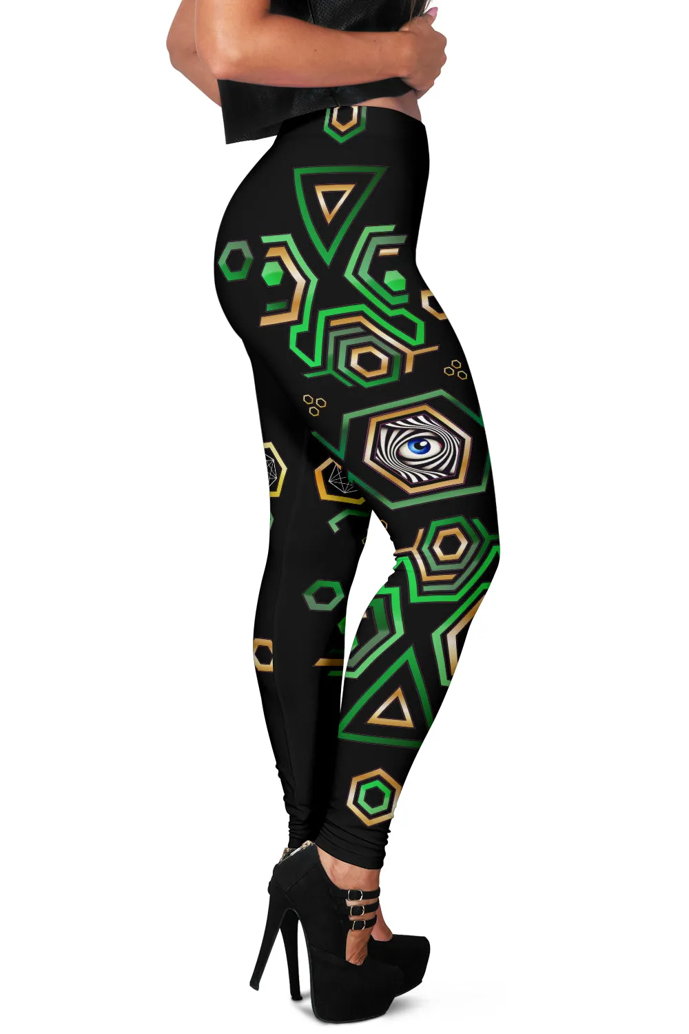 5thEye || Leggings by Cosmic Shiva