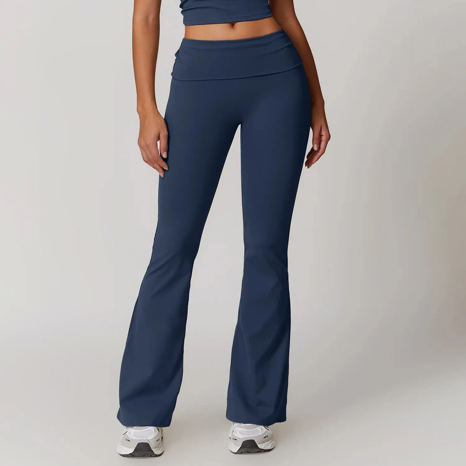 A&A Flexi Flare Fold Over Leggings