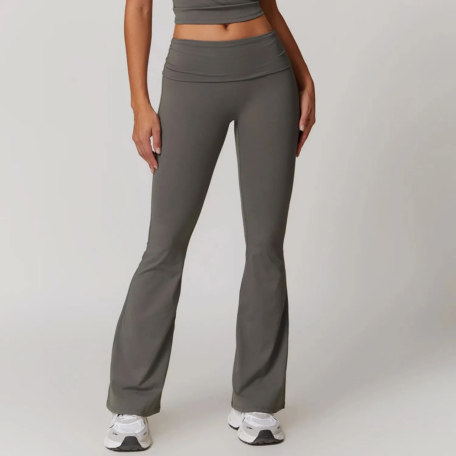 A&A Flexi Flare Fold Over Leggings