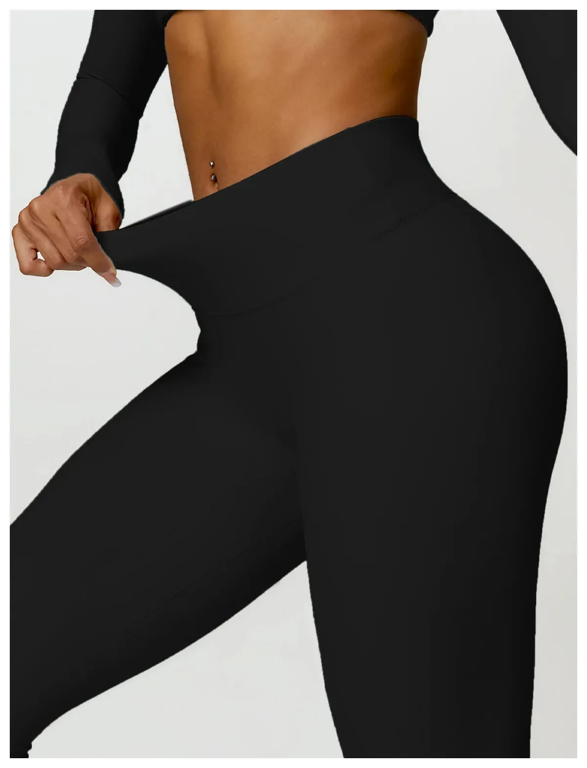 A&A ProSculpt Scrunch Seamless Leggings