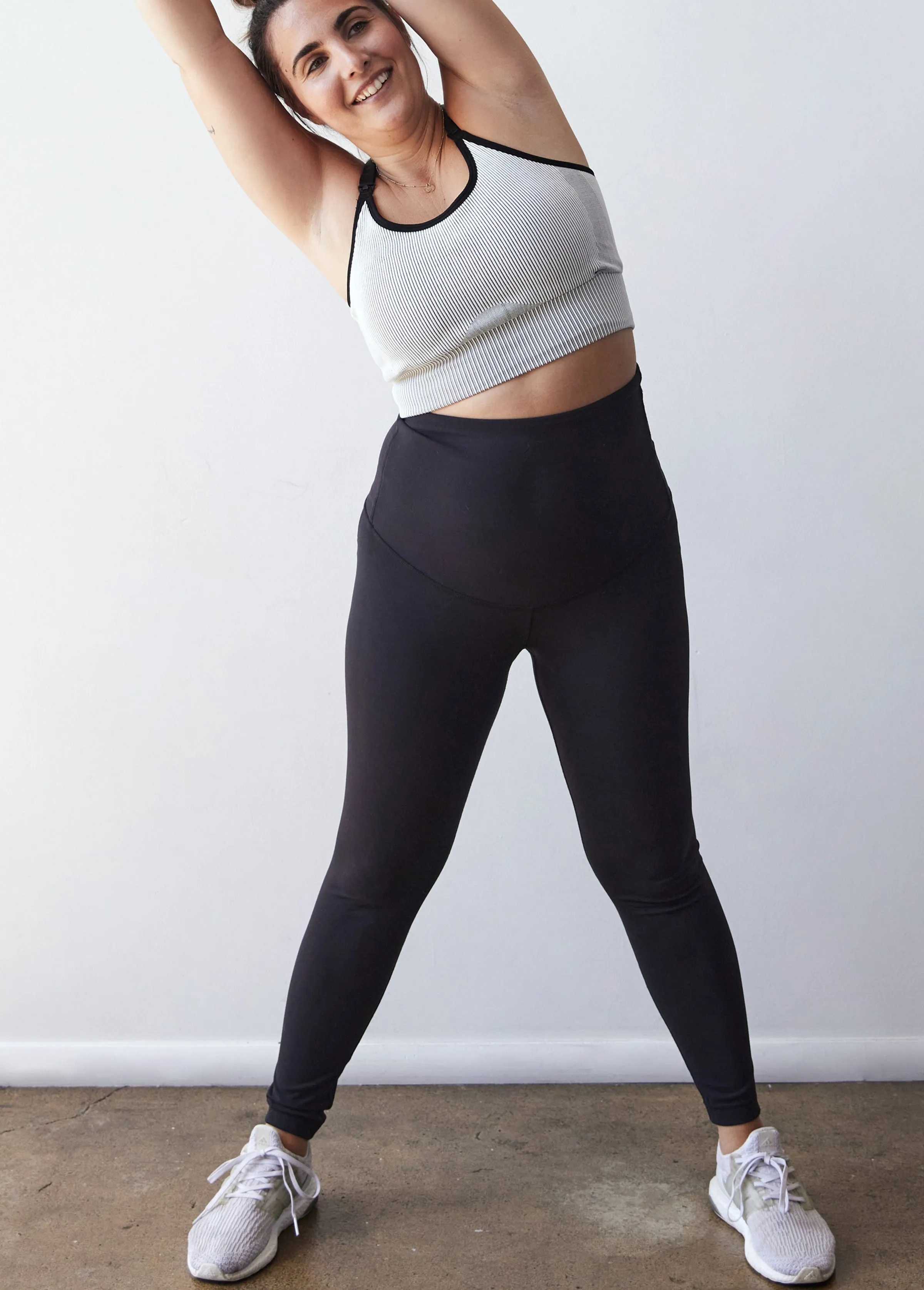 Active Postpartum Compression Legging