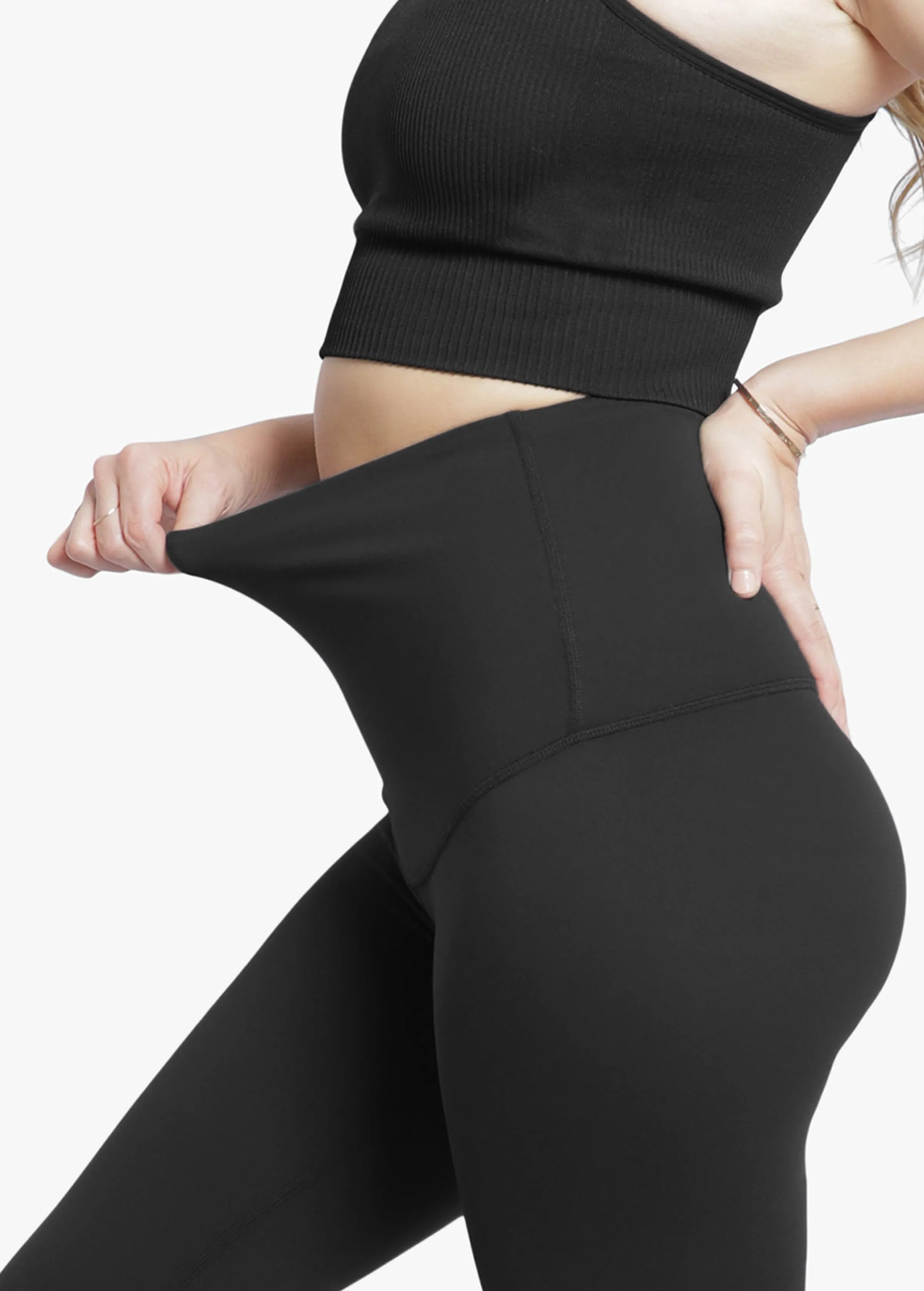 Active Postpartum Compression Legging