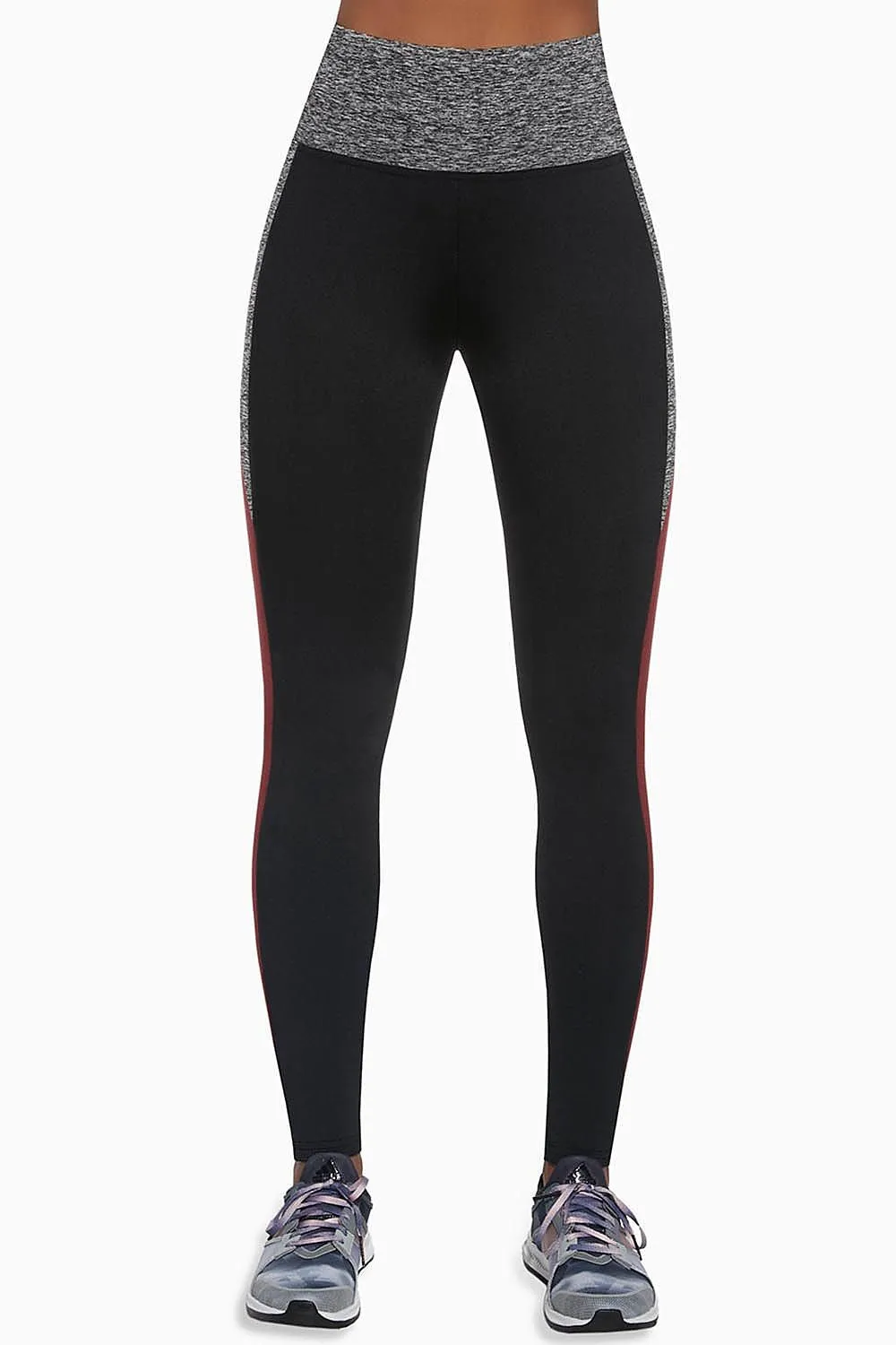 Active Women's Fashion-Forward Compression Leggings for Peak Performance