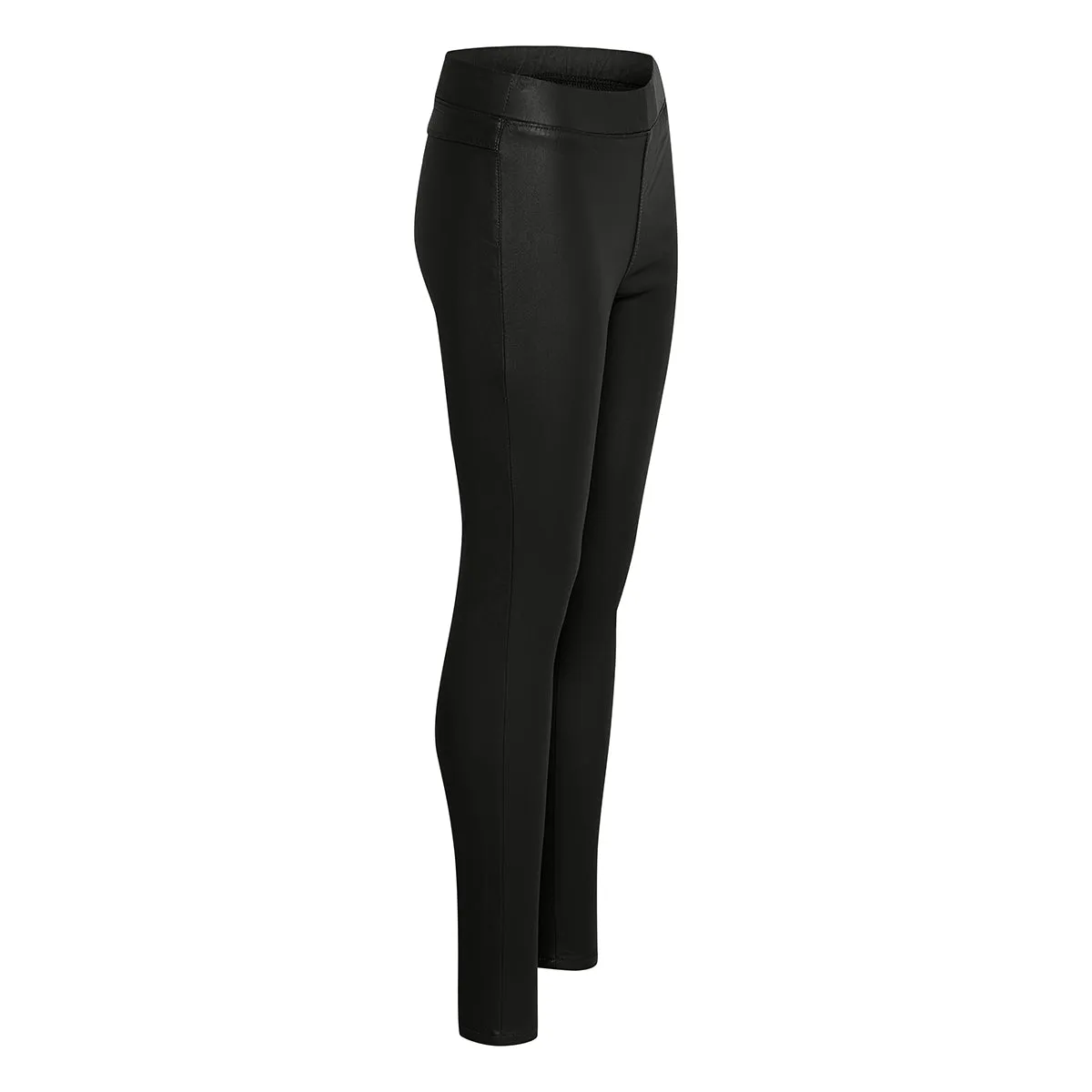 Ada coated jegging black (Levering 3-4 hverdage)