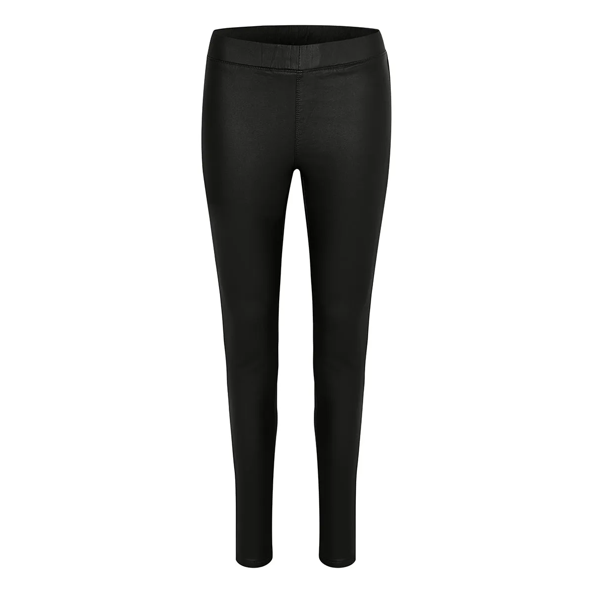 Ada coated jegging black (Levering 3-4 hverdage)