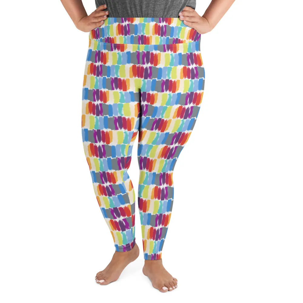 Adult Plus Size Leggings - Love