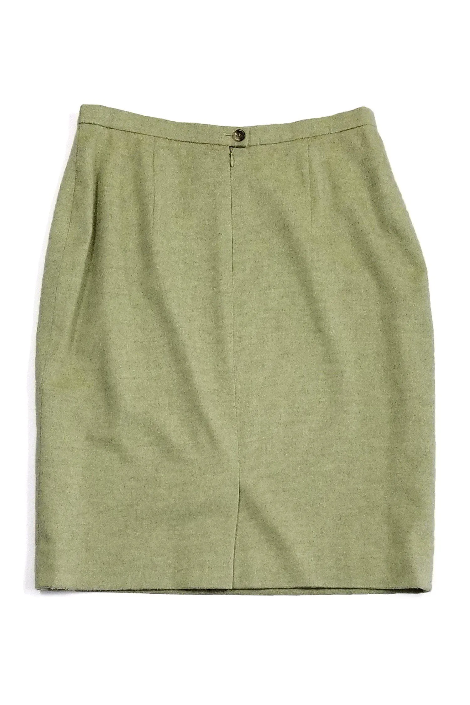 Akris - Light Green Pencil Skirt Sz 12