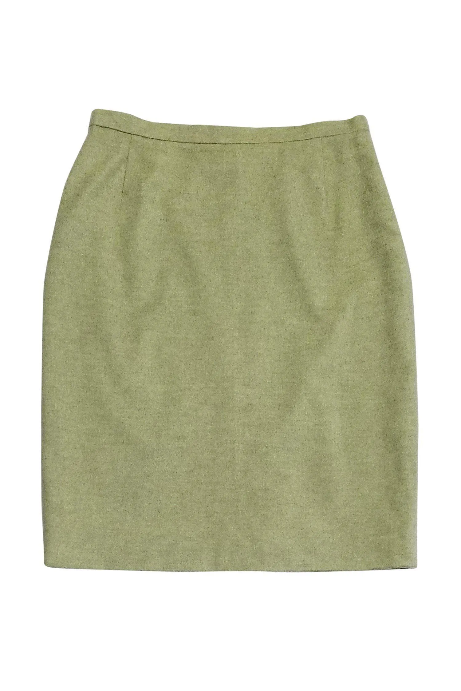 Akris - Light Green Pencil Skirt Sz 12