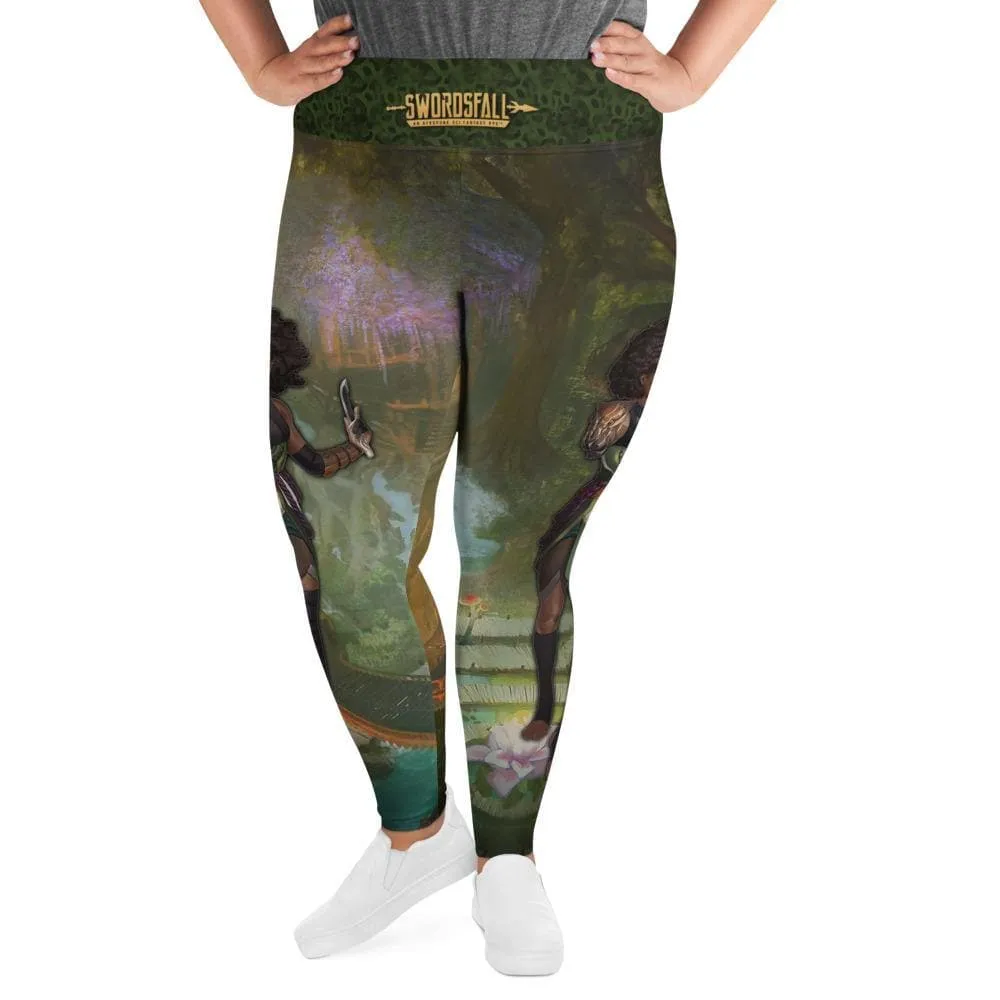 Alara (Garuda Village) Plus Size Leggings