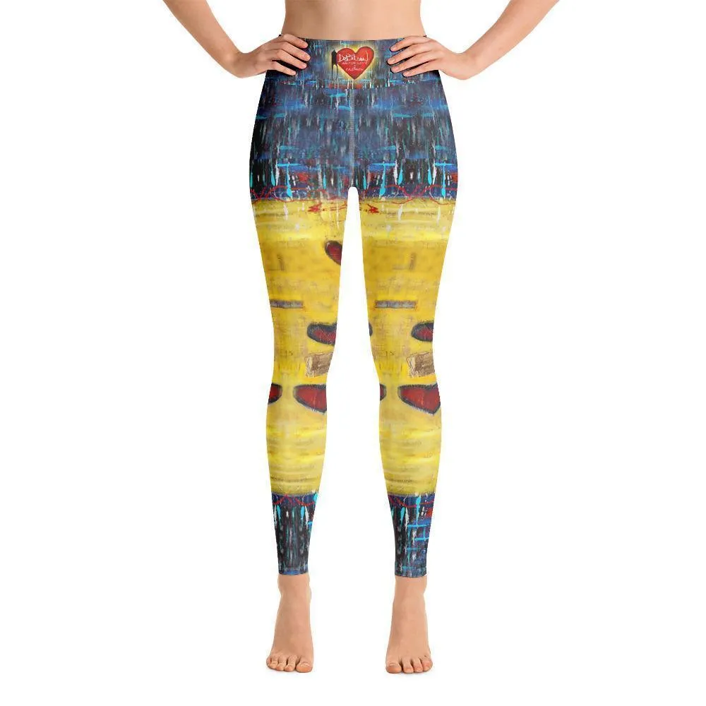 All You Need Is Love Leggings