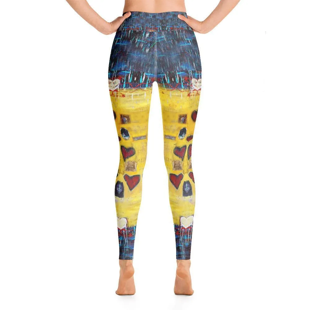 All You Need Is Love Leggings