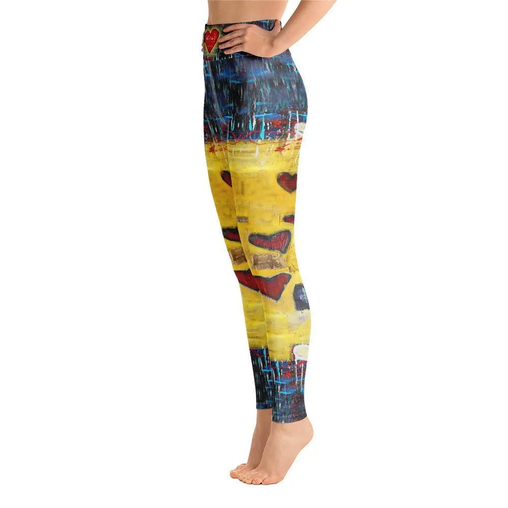 All You Need Is Love Leggings