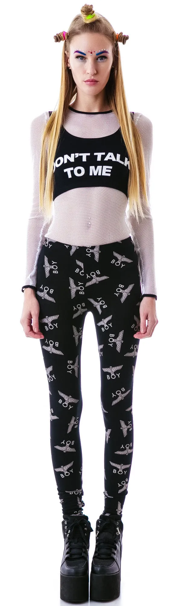 Allover Eagle BOY Standard Leggings