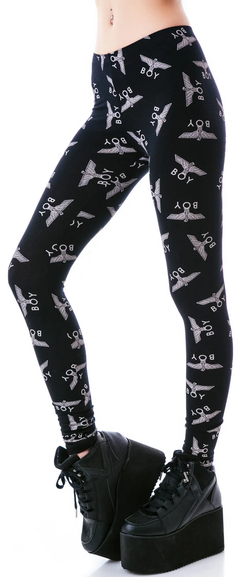 Allover Eagle BOY Standard Leggings