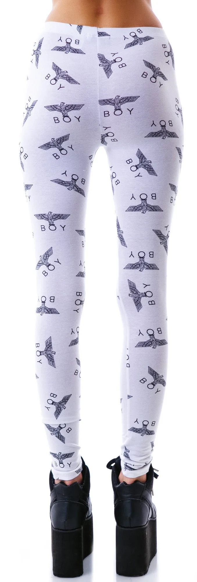 Allover Eagle BOY Standard Leggings