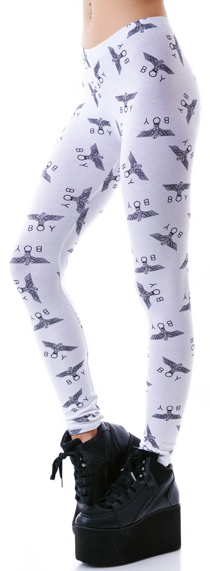 Allover Eagle BOY Standard Leggings