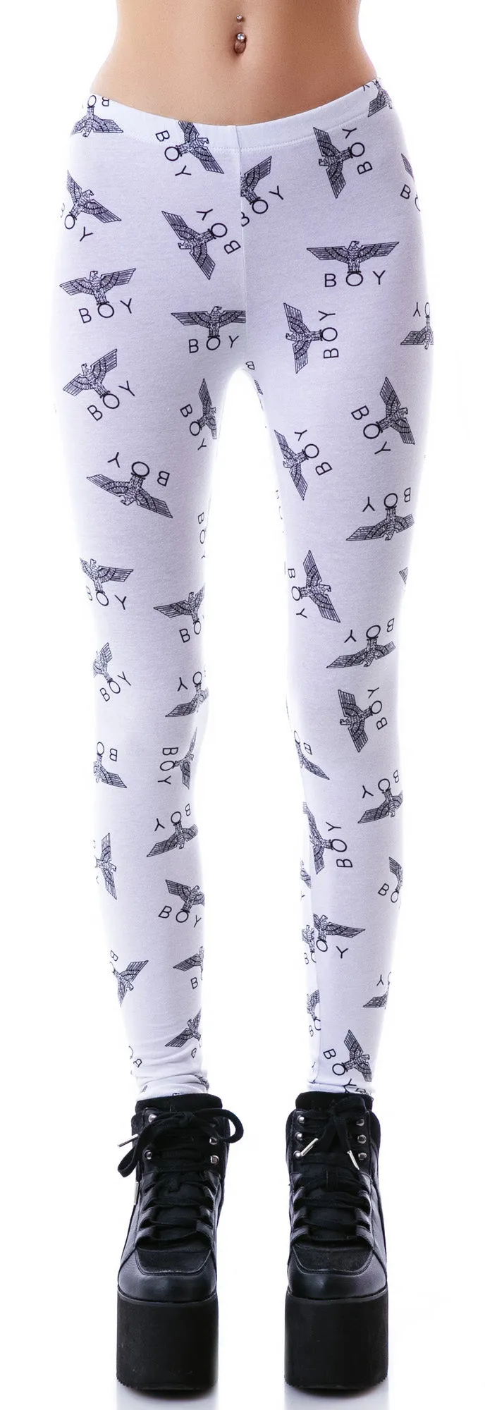 Allover Eagle BOY Standard Leggings