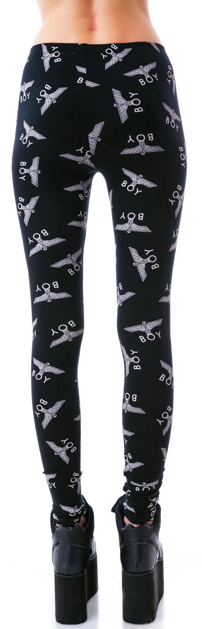 Allover Eagle BOY Standard Leggings