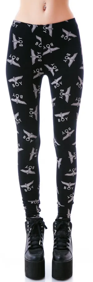 Allover Eagle BOY Standard Leggings