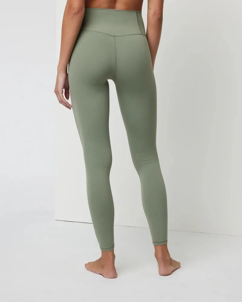 AllTheFeels™ Leggings in Vintage Pistachio