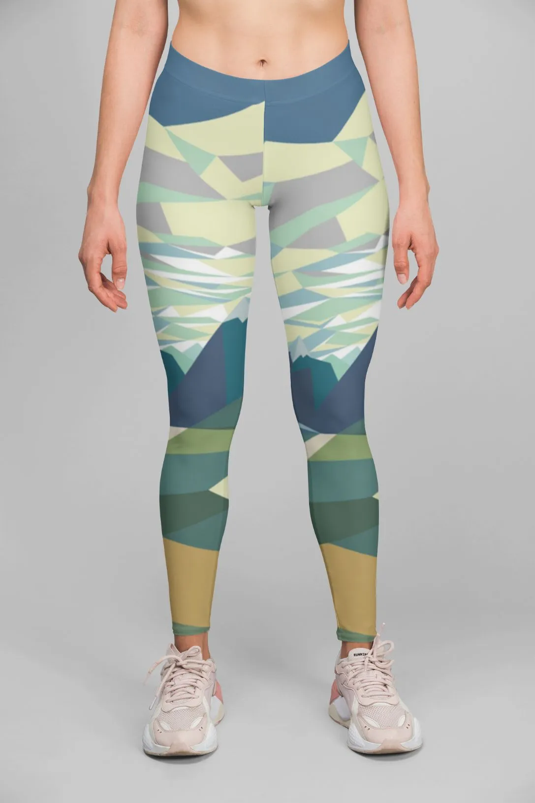 Alpine Scenry Legging