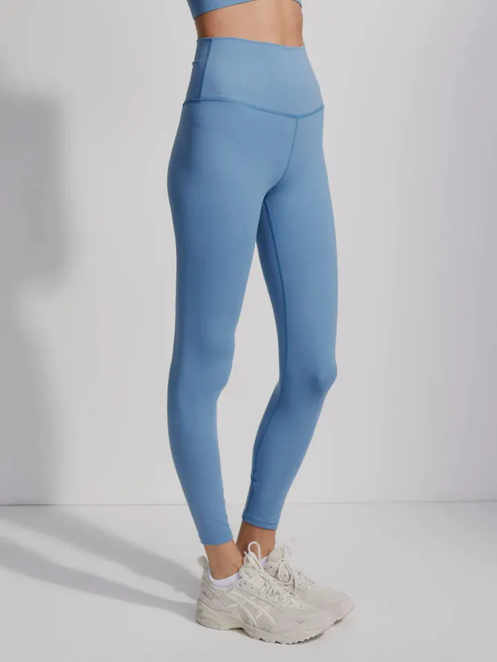 Always High Legging 25 Blue Heaven