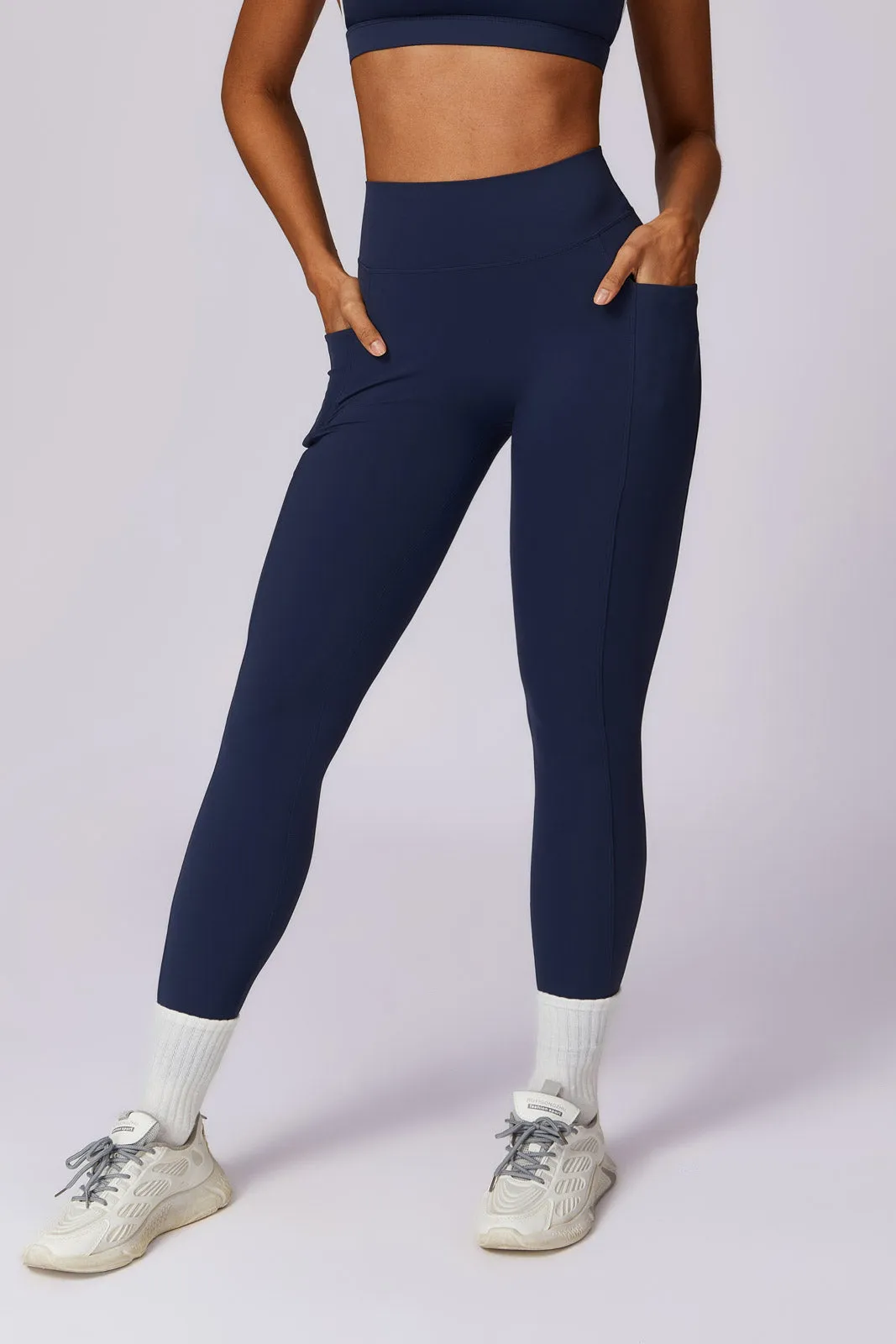 Amber Leggings -  Navy