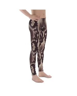 Anaconda Snake Skin Meggings