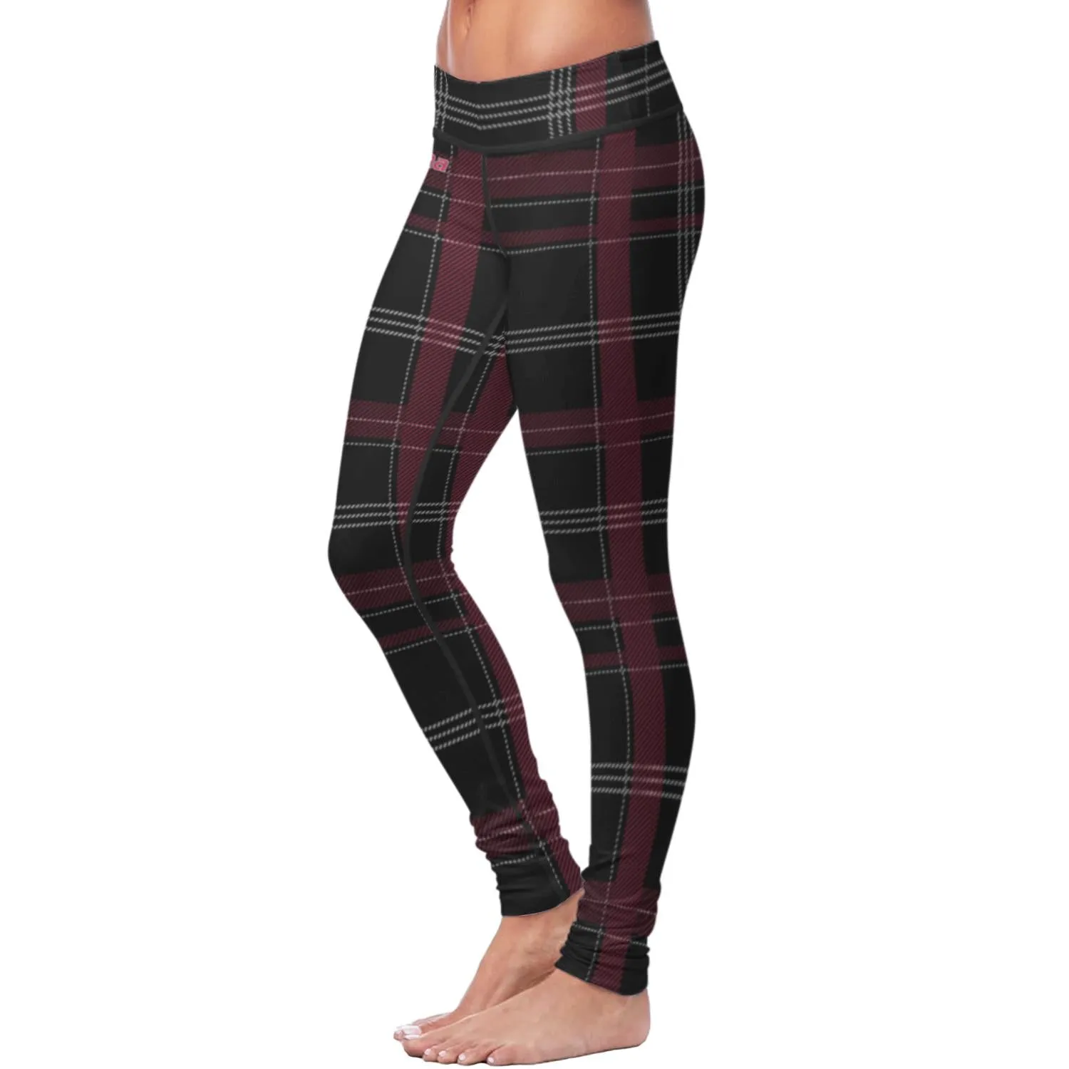 Arizona Football Plaid Leggings