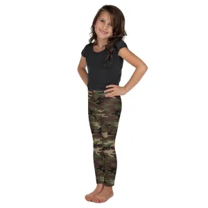 Army Camo Kid's Leggings