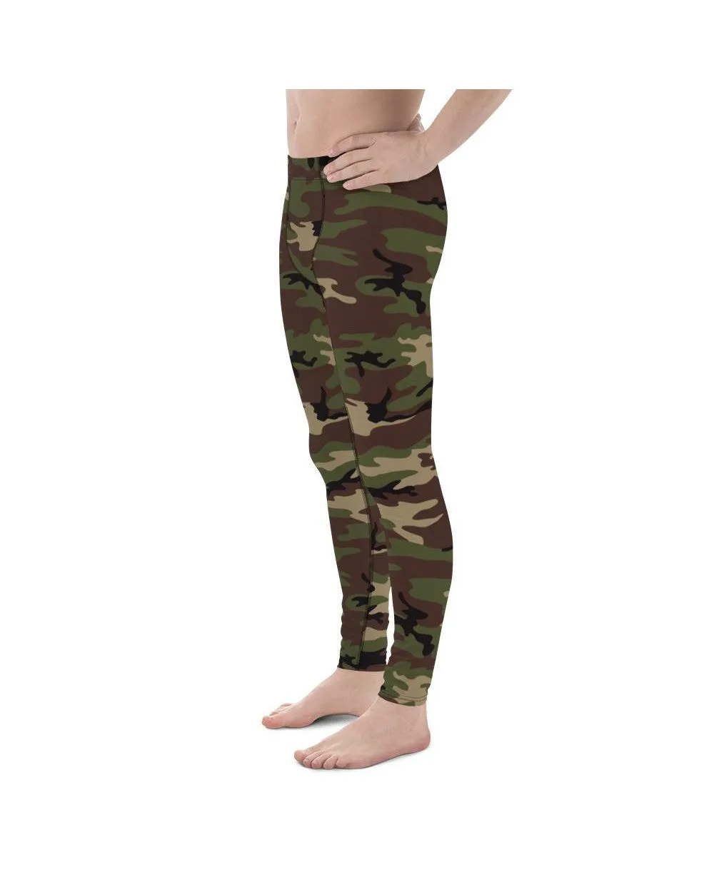 Army Camo Meggings