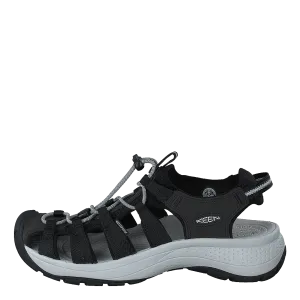 Astoria West Sandal Black/grey