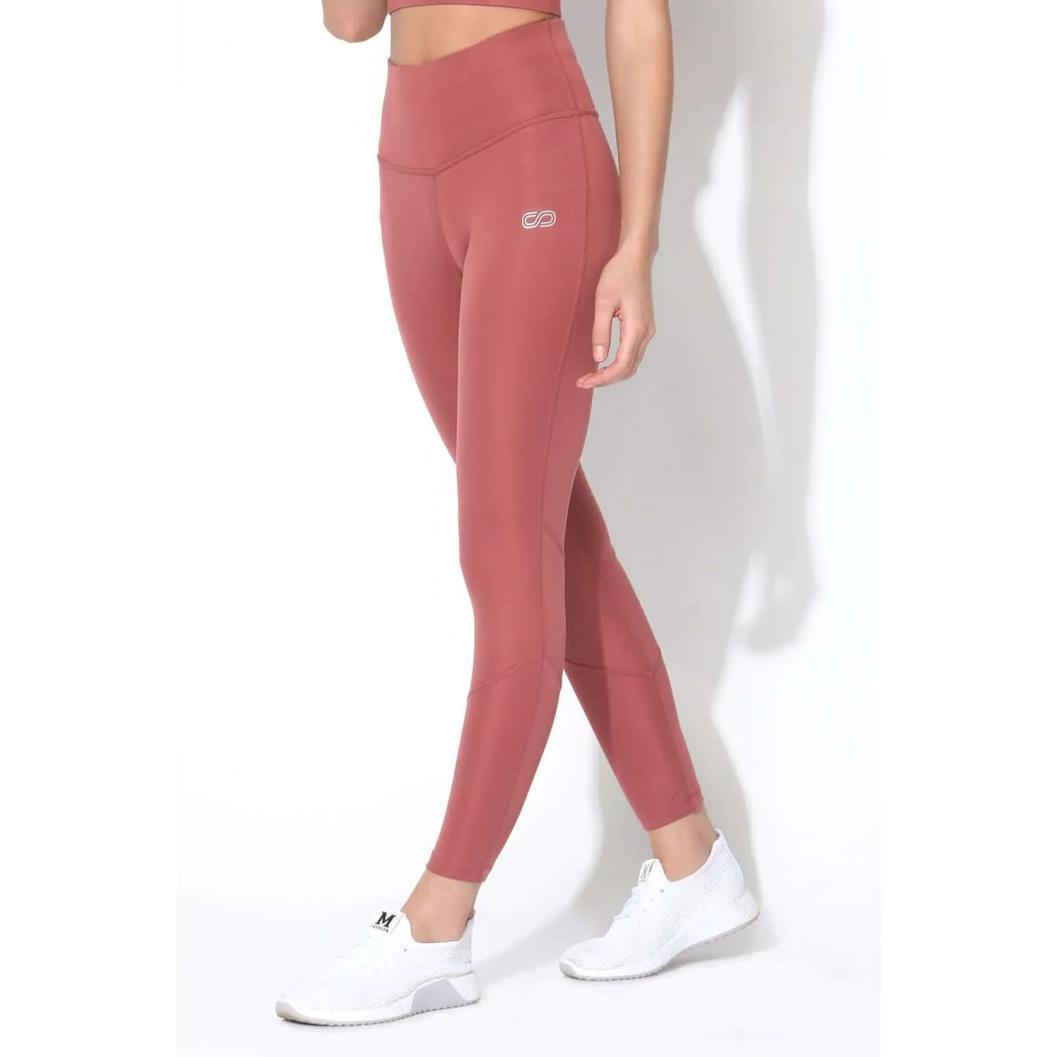 Ath Perform 7/8 High Waist Leggings Marsala