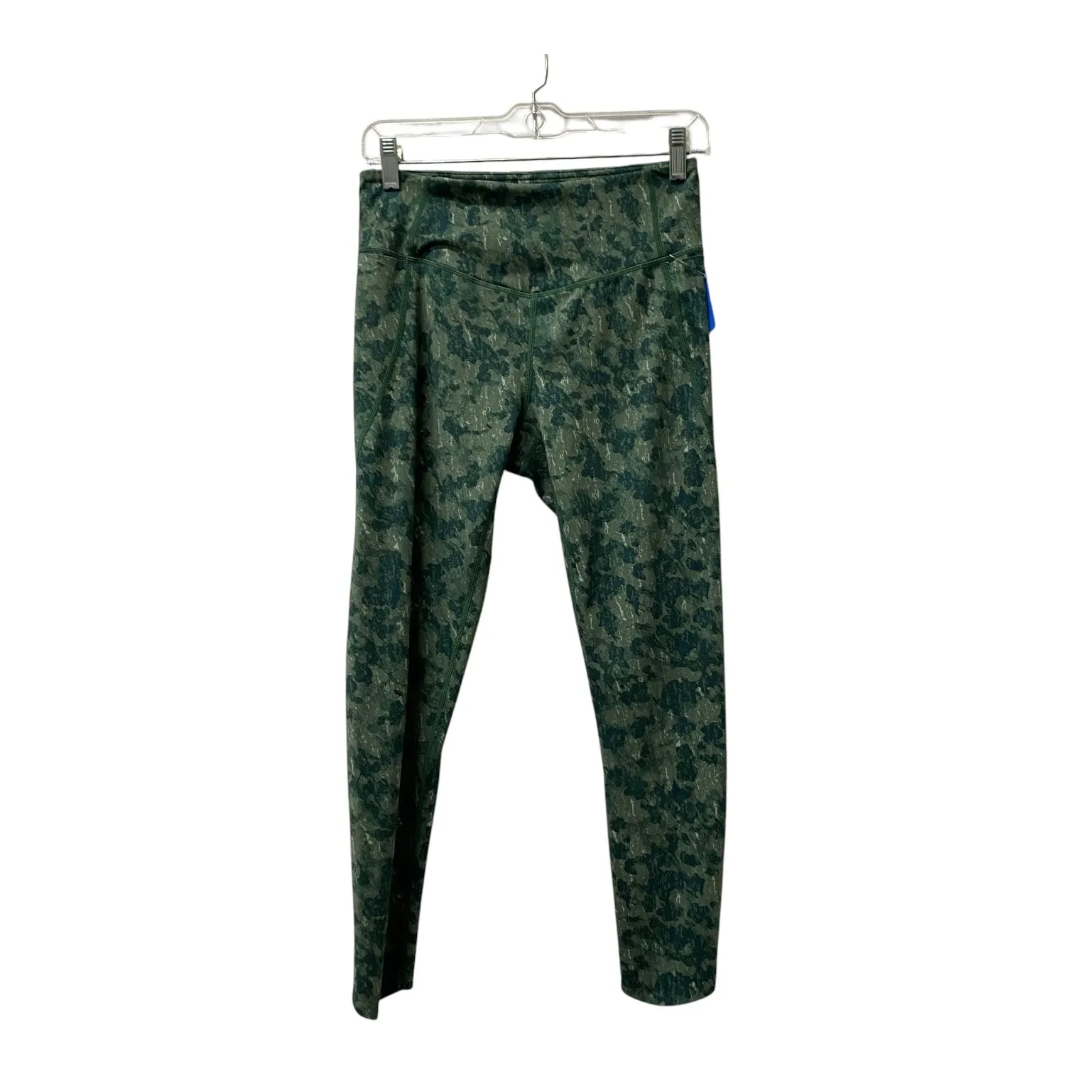 Athletic Leggings By Zella In Green, Size:M