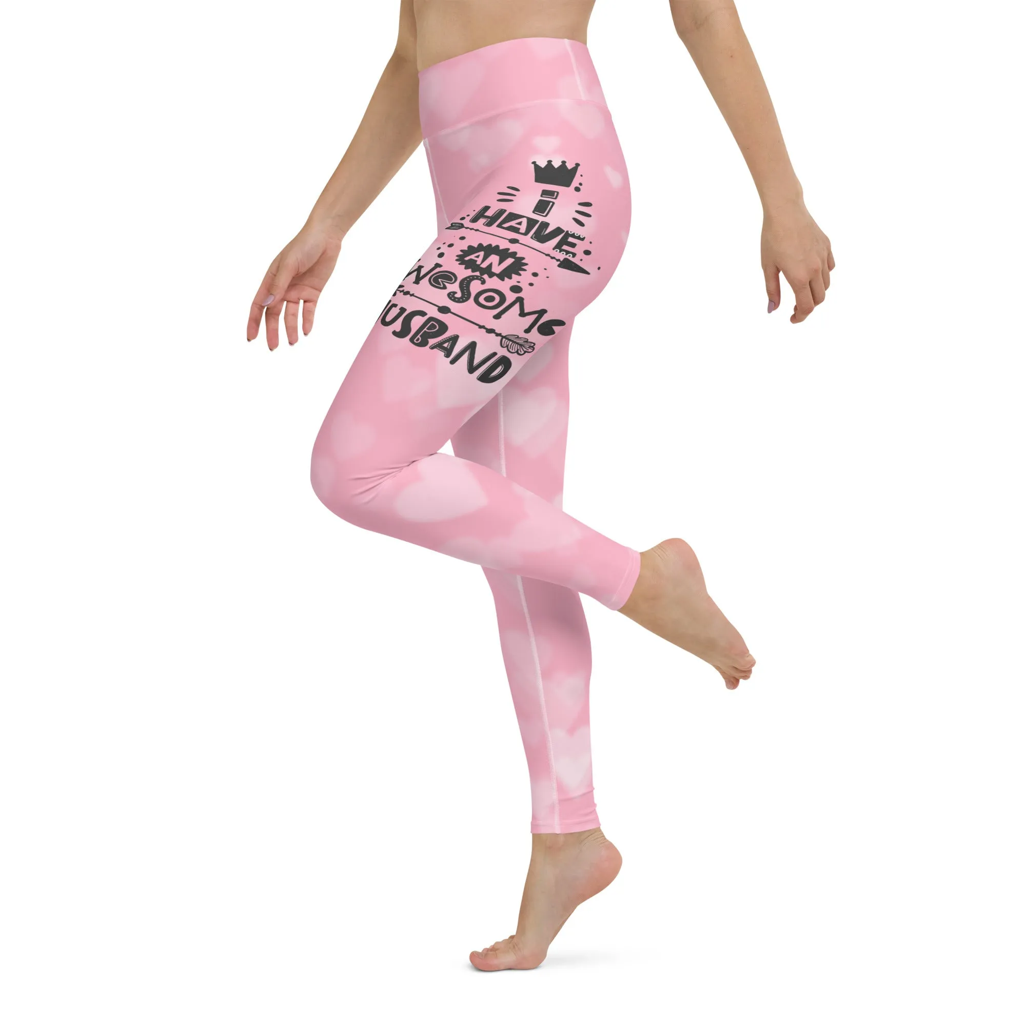 Awesome Husband Yoga Leggings