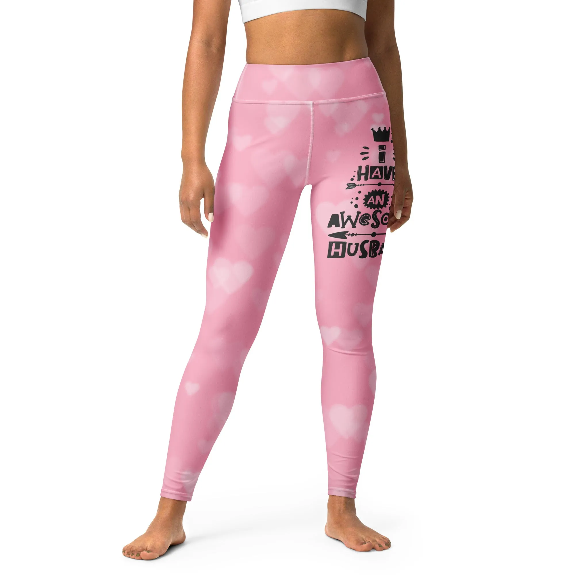 Awesome Husband Yoga Leggings