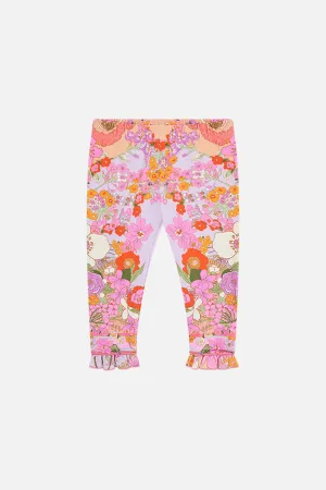 BABIES LEGGINGS WITH FRILLS CLEVER CLOGS