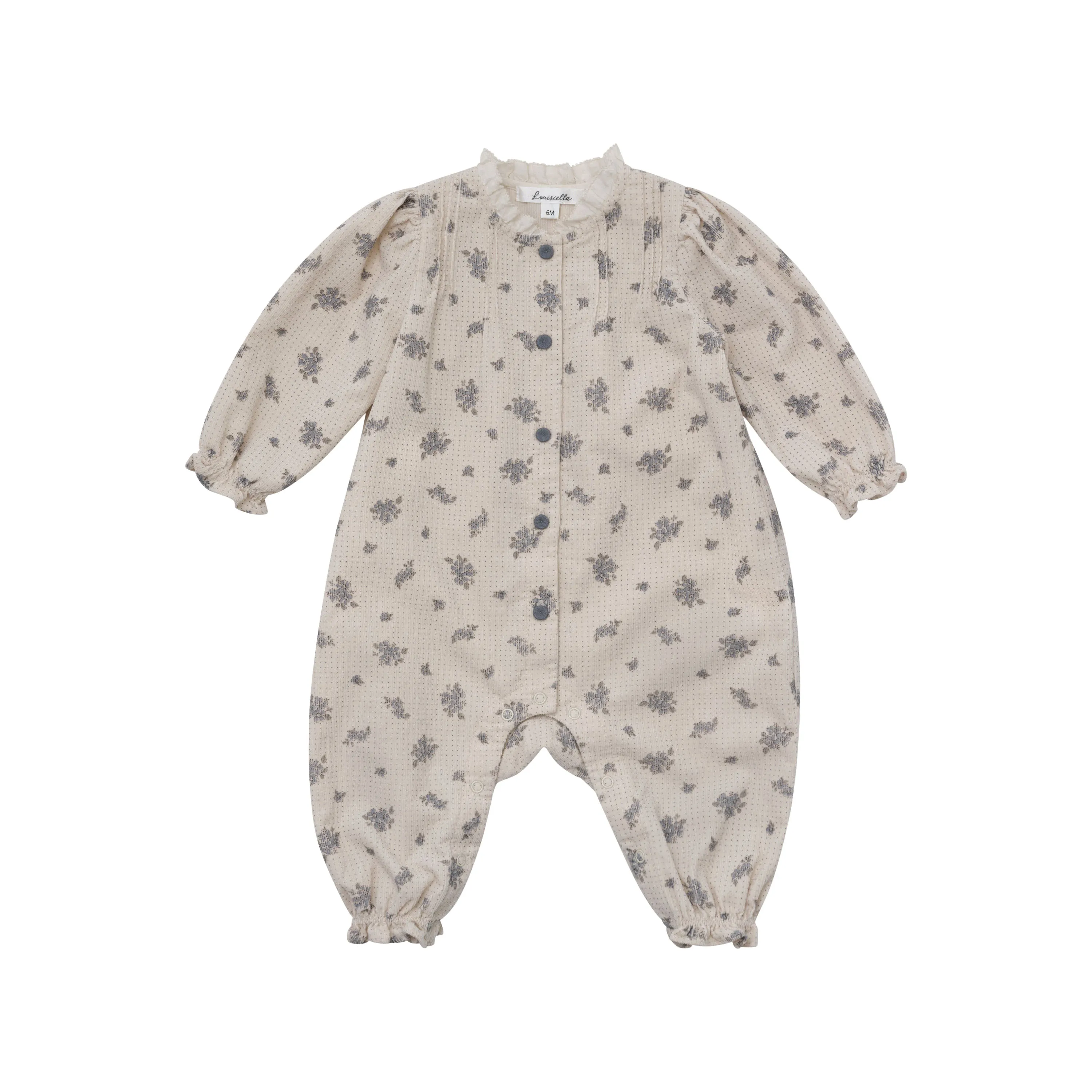 Baby Frenells Corduroy Romper