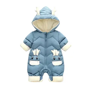 Baby Toddler Reindeer Thicken Romper