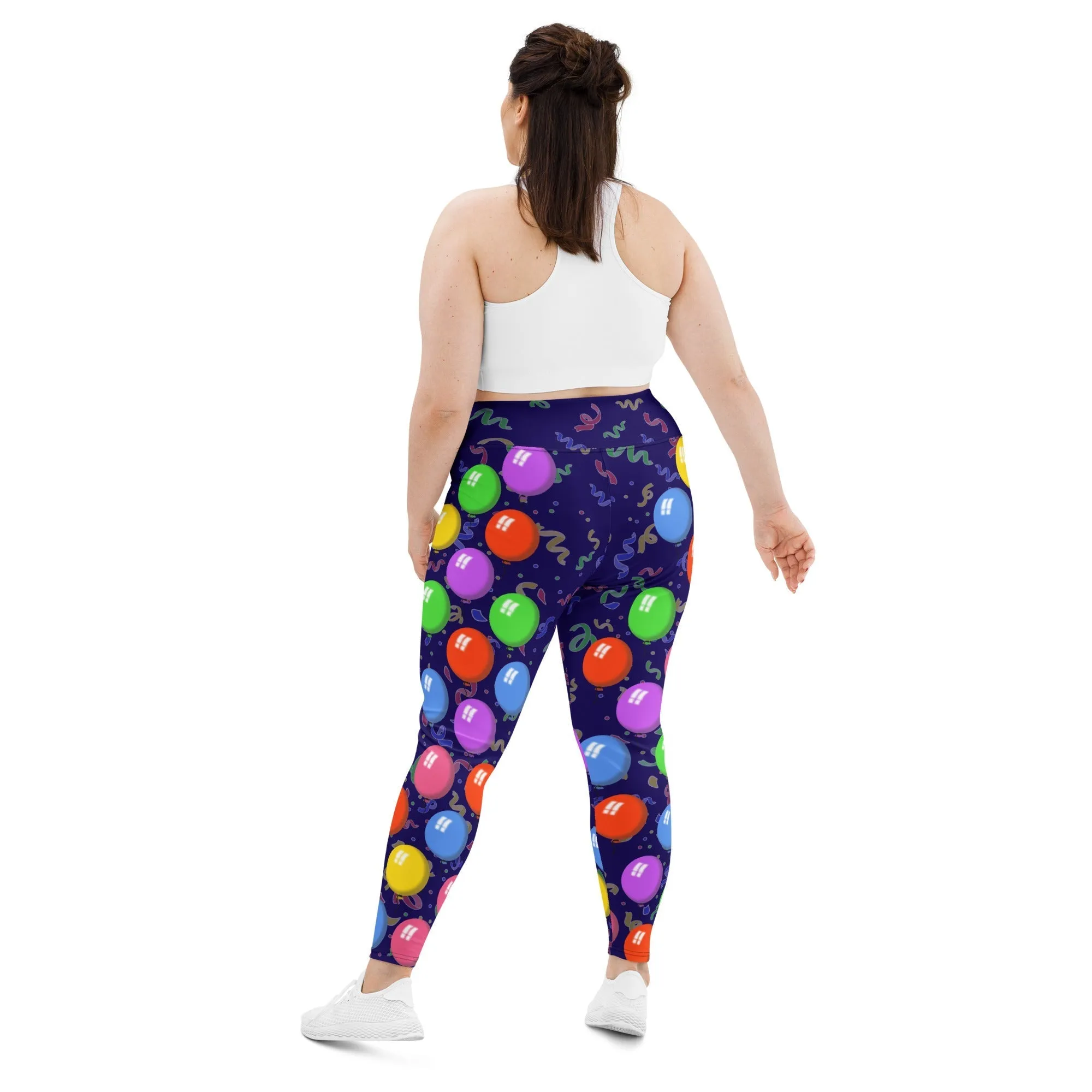 Balloons Plus Size Leggings