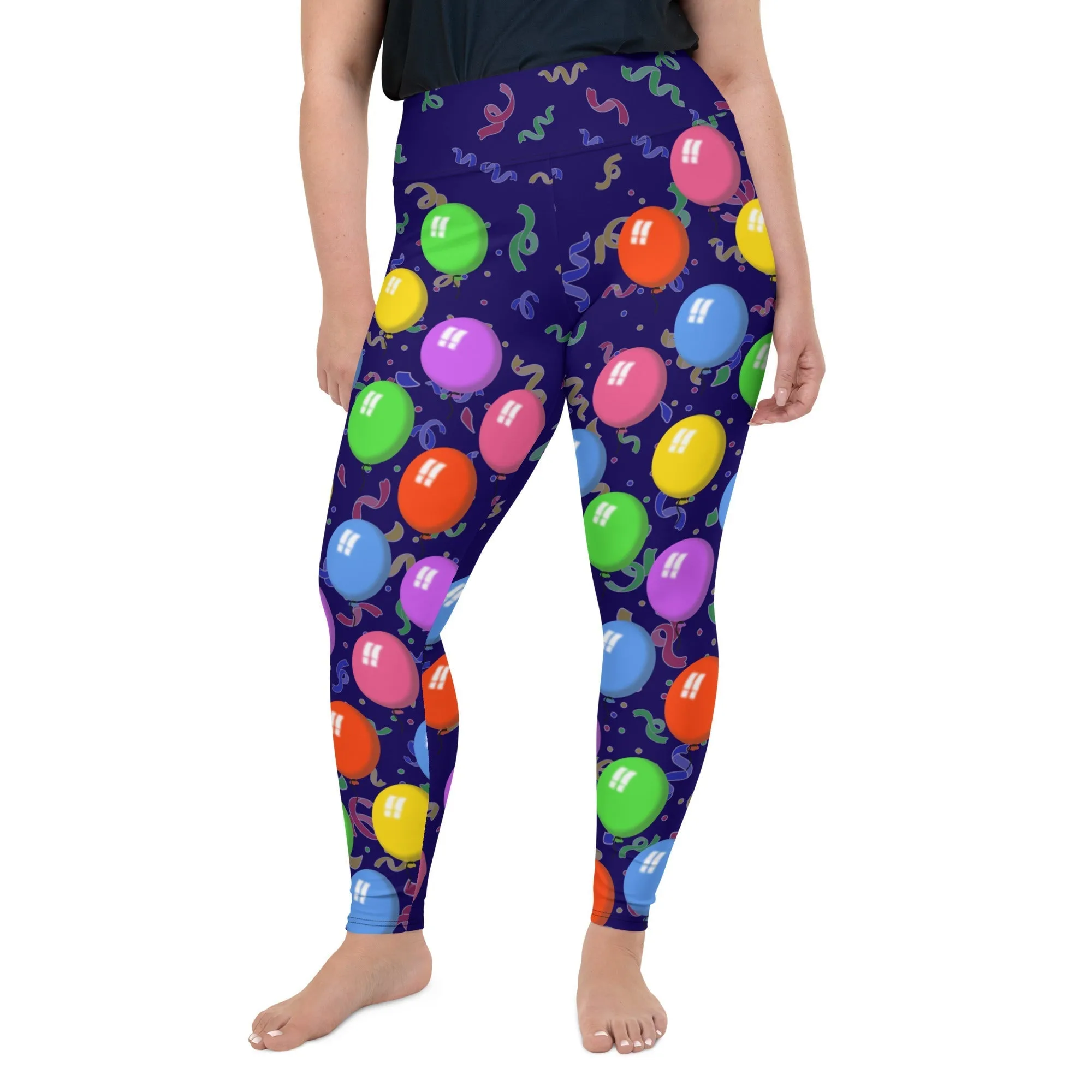 Balloons Plus Size Leggings